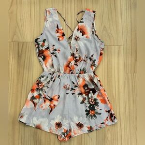Floral Romper